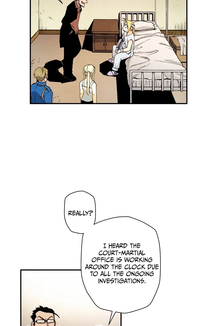 Hagure Chapter 40 page 22 - 