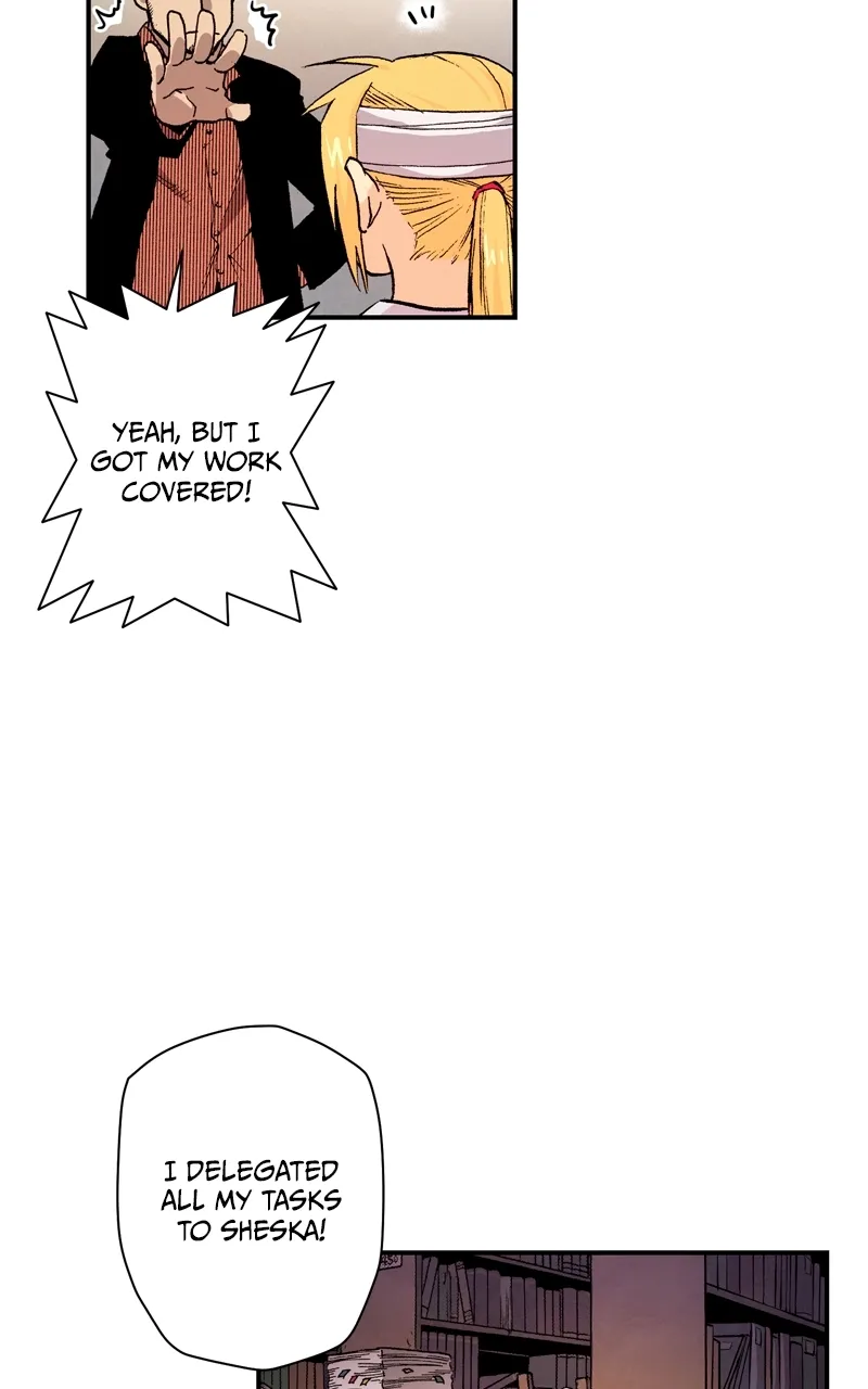 Hagure Chapter 40 page 23 - 