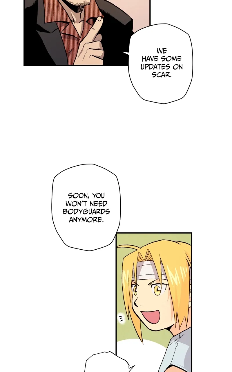 Hagure Chapter 40 page 25 - 