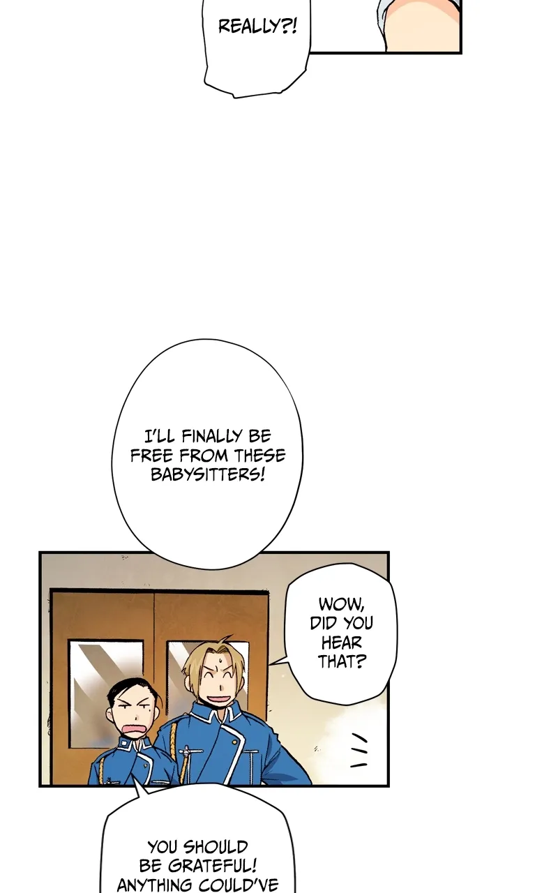 Hagure Chapter 40 page 26 - 