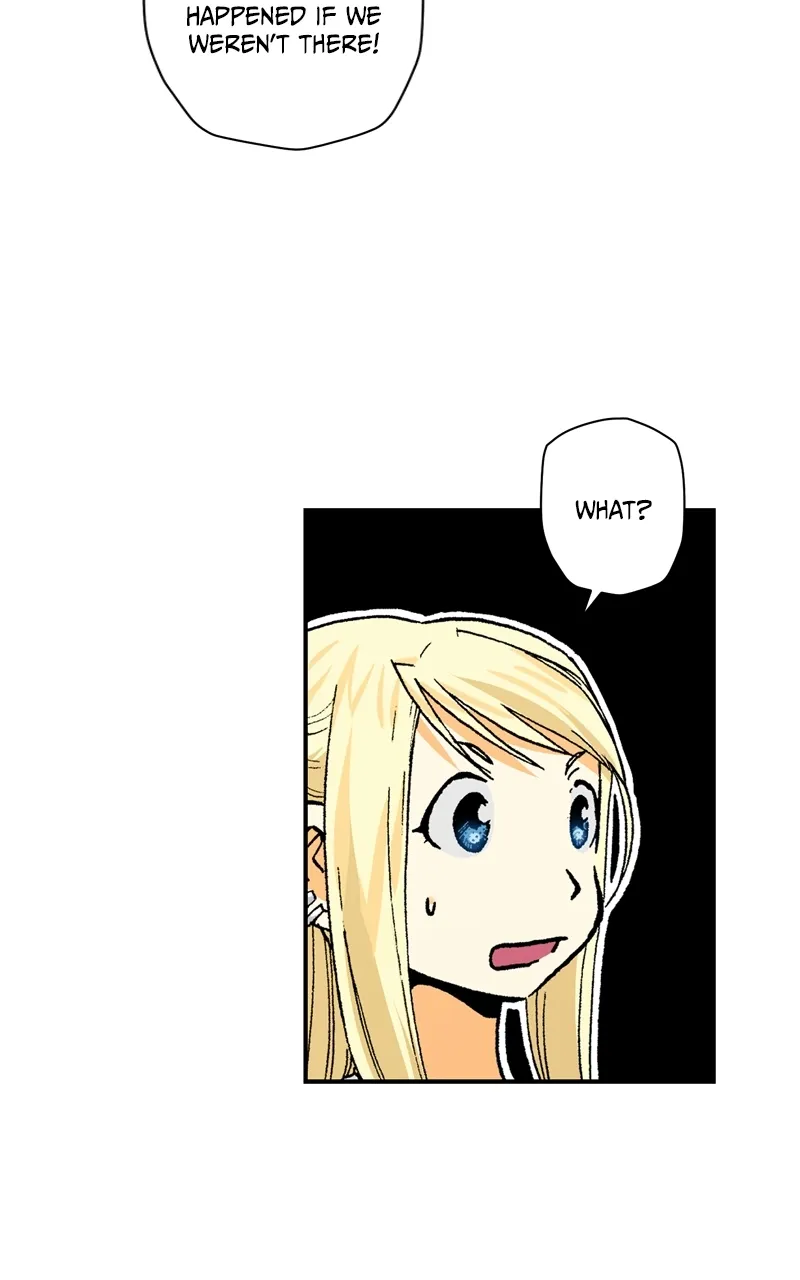 Hagure Chapter 40 page 27 - 