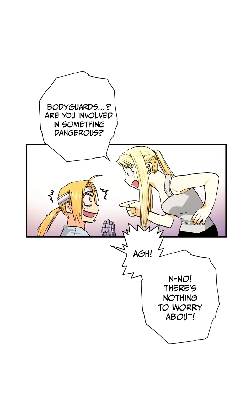 Hagure Chapter 40 page 28 - 