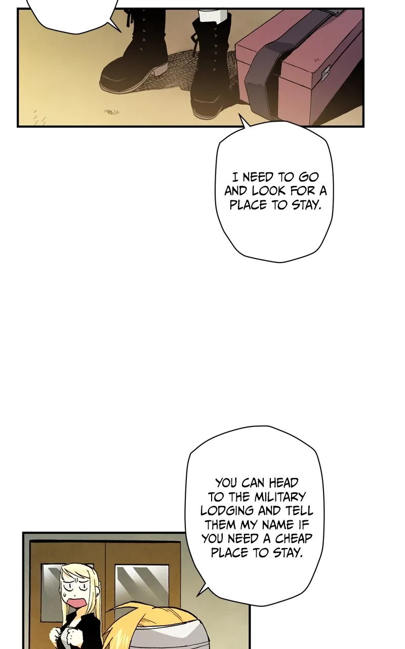 Hagure Chapter 40 page 31 - 