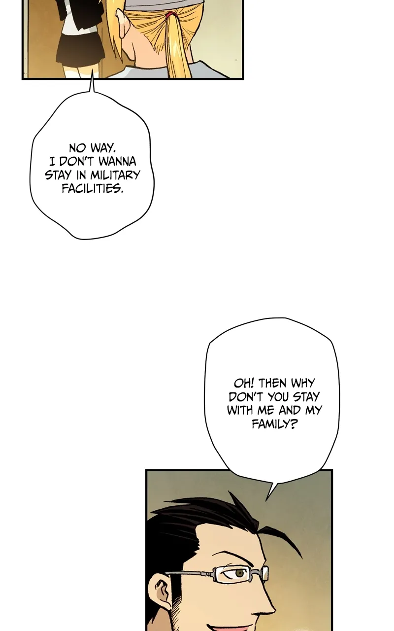Hagure Chapter 40 page 32 - 
