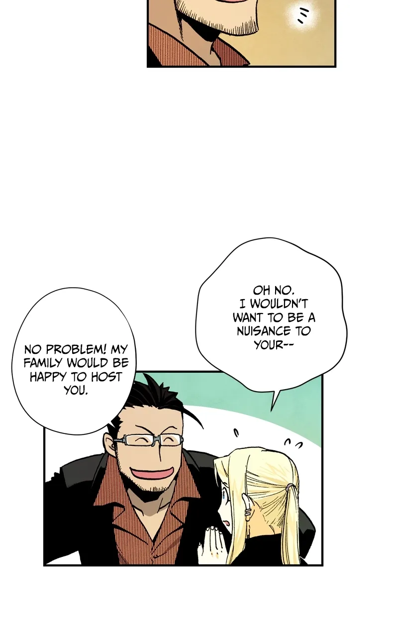 Hagure Chapter 40 page 33 - 