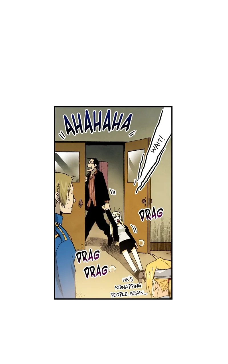 Hagure Chapter 40 page 35 - 