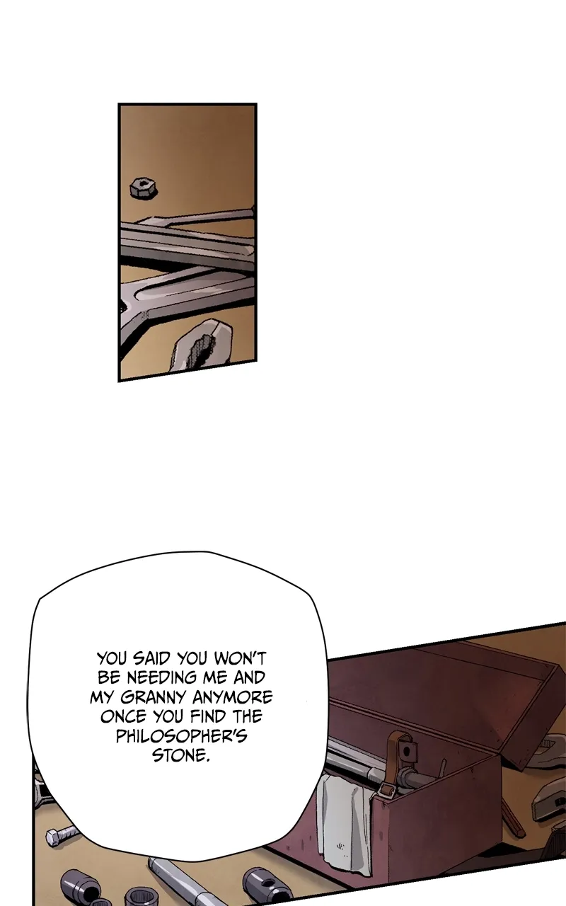 Hagure Chapter 40 page 5 - 