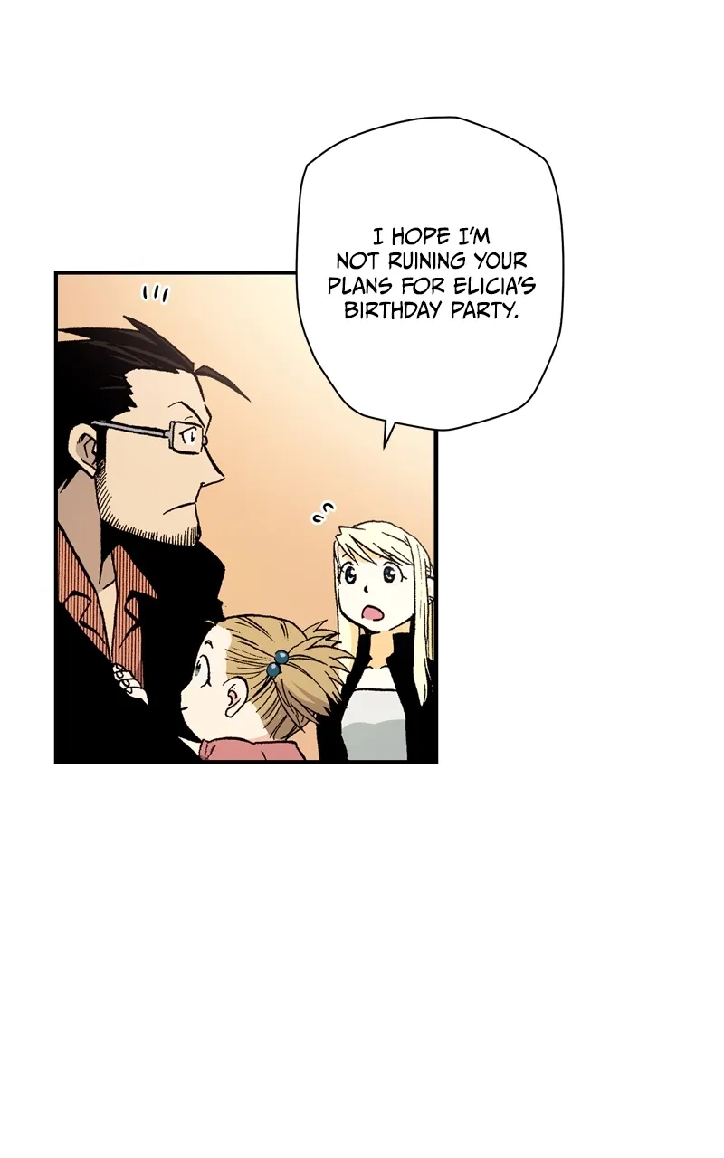 Hagure Chapter 40 page 47 - 