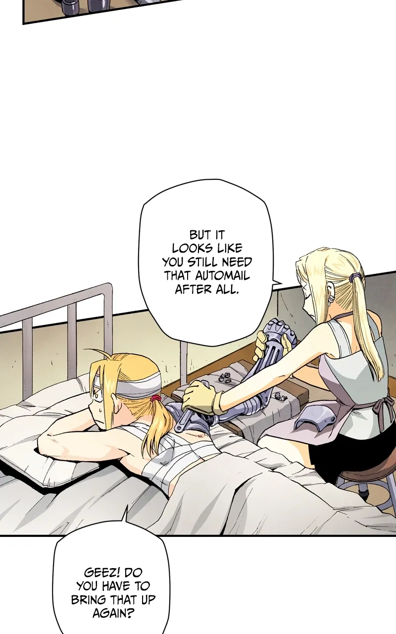 Hagure Chapter 40 page 6 - 