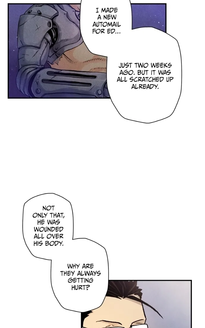 Hagure Chapter 41 page 13 - 