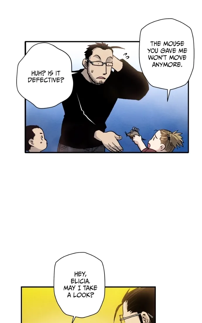 Hagure Chapter 41 page 3 - 