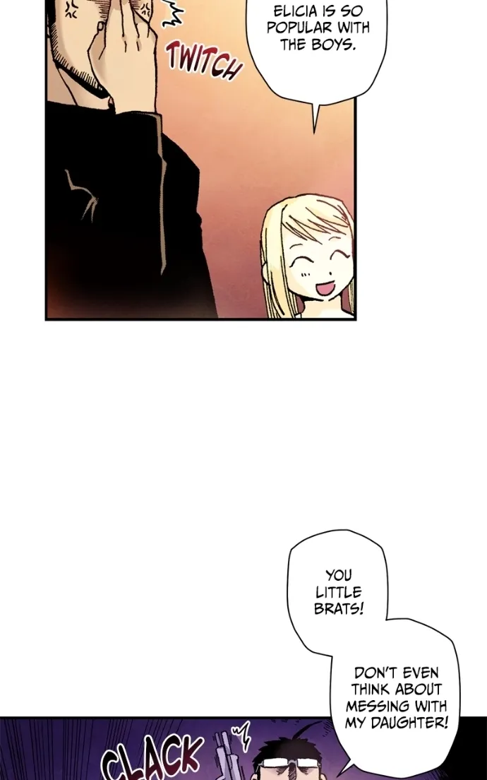 Hagure Chapter 41 page 25 - 