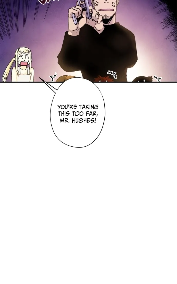 Hagure Chapter 41 page 26 - 