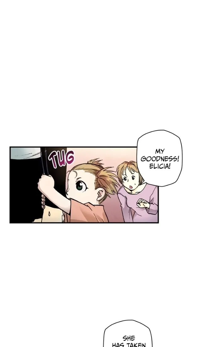 Hagure Chapter 41 page 31 - 
