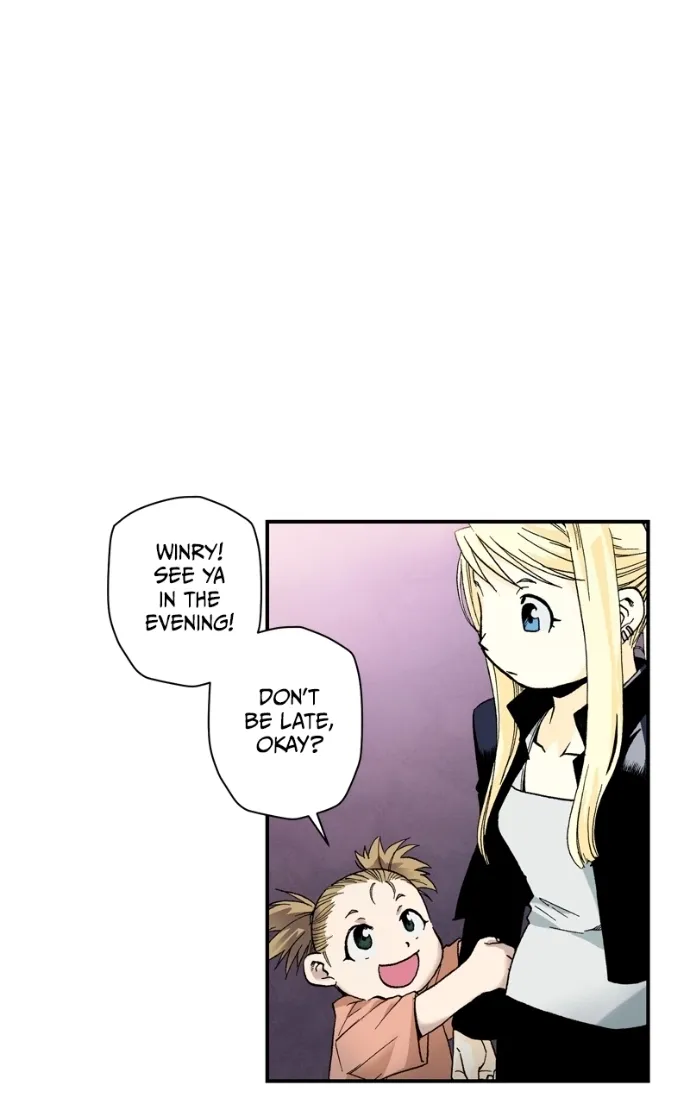 Hagure Chapter 41 page 33 - 