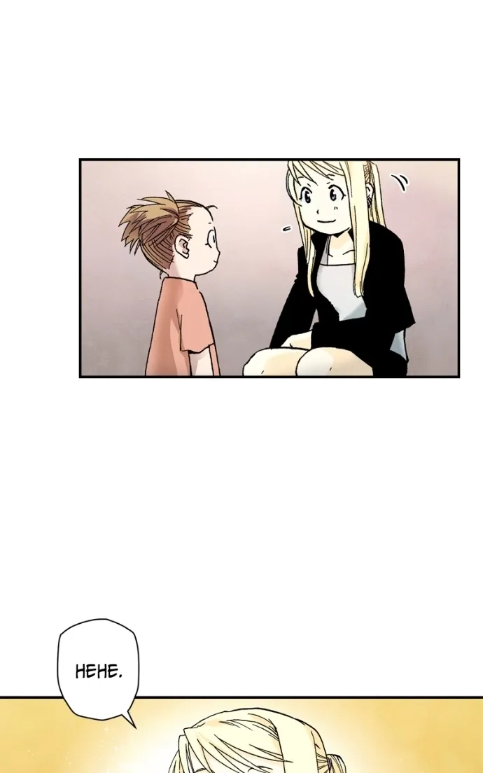Hagure Chapter 41 page 35 - 