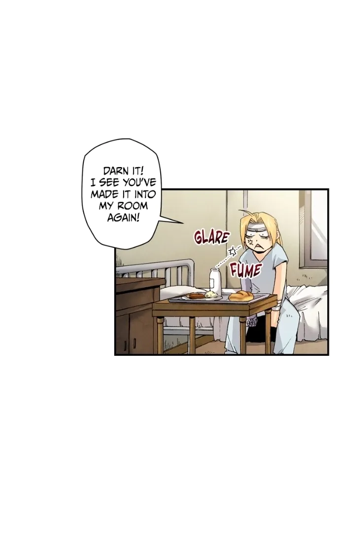 Hagure Chapter 41 page 38 - 