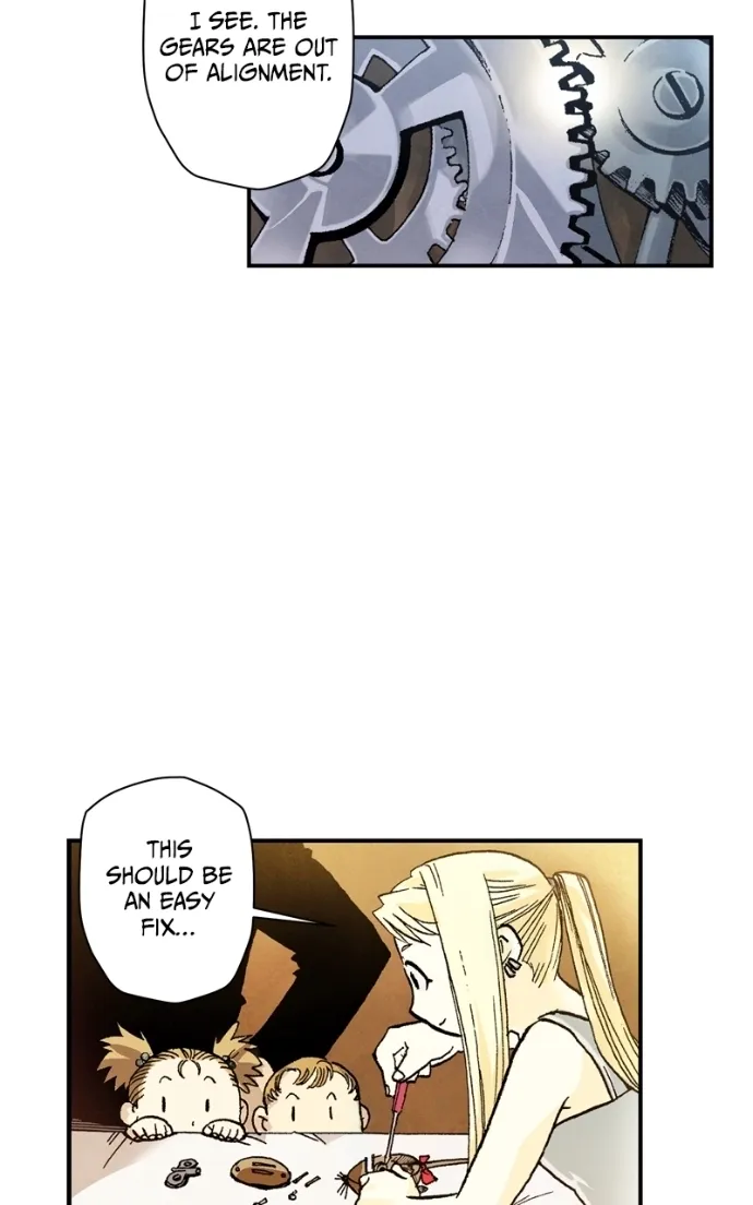 Hagure Chapter 41 page 5 - 