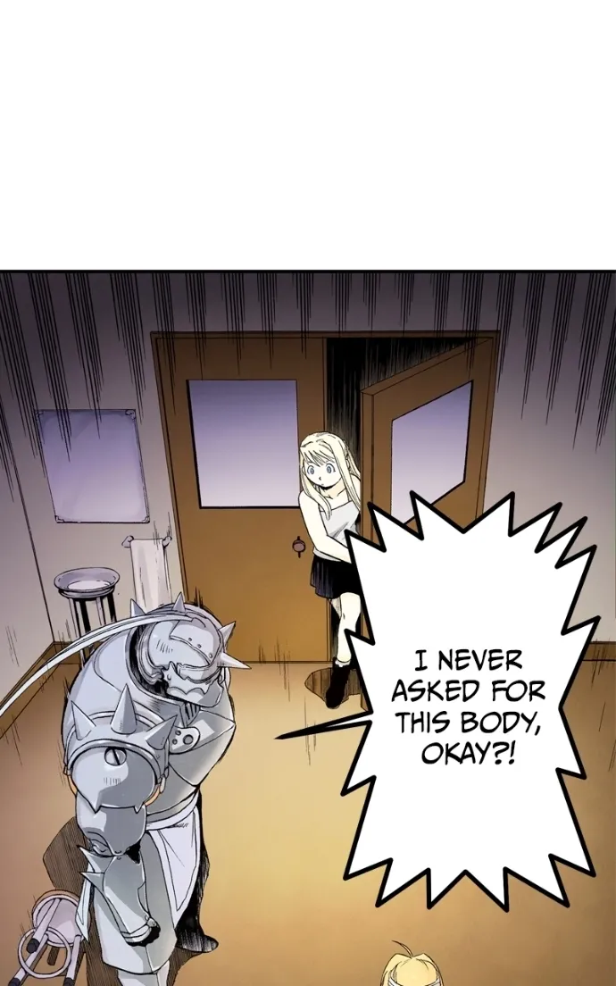 Hagure Chapter 41 page 47 - 