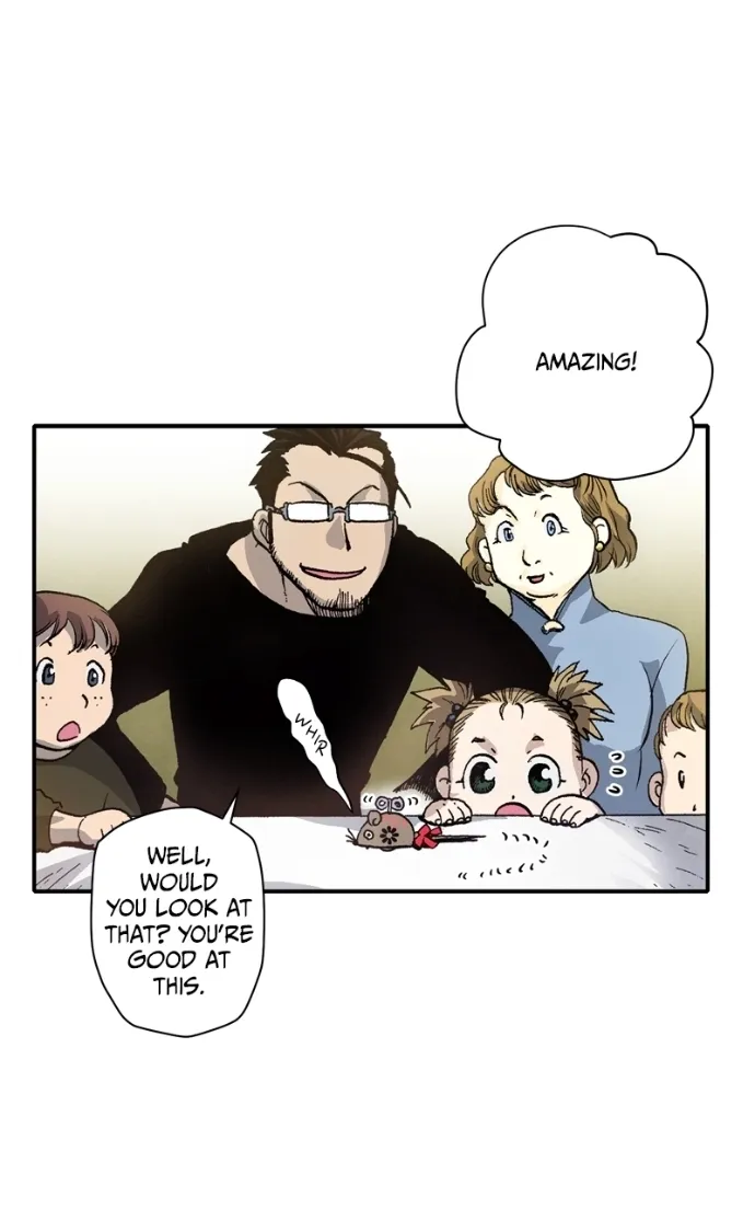 Hagure Chapter 41 page 7 - 