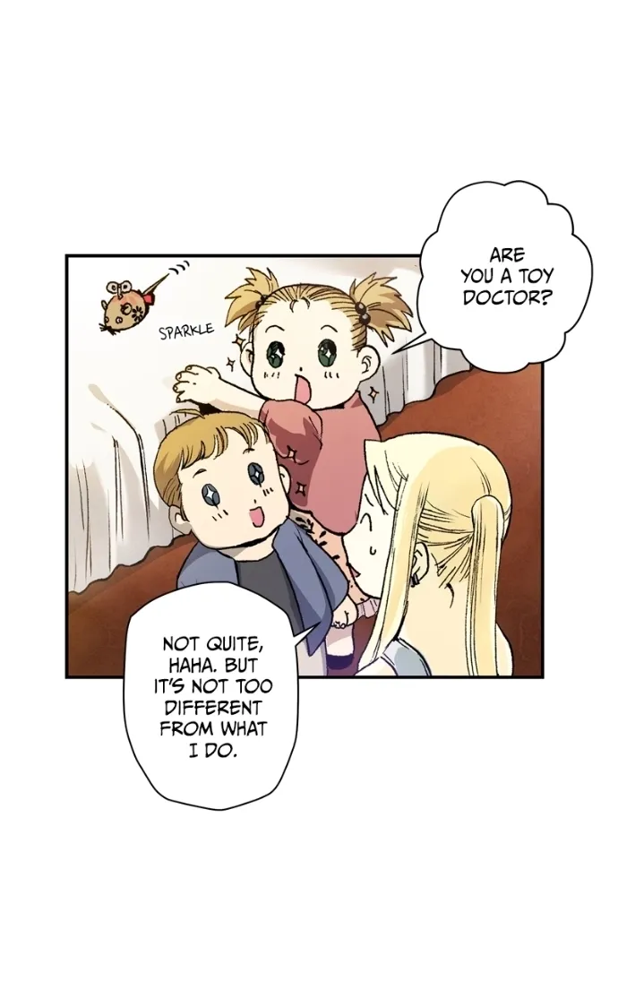 Hagure Chapter 41 page 8 - 