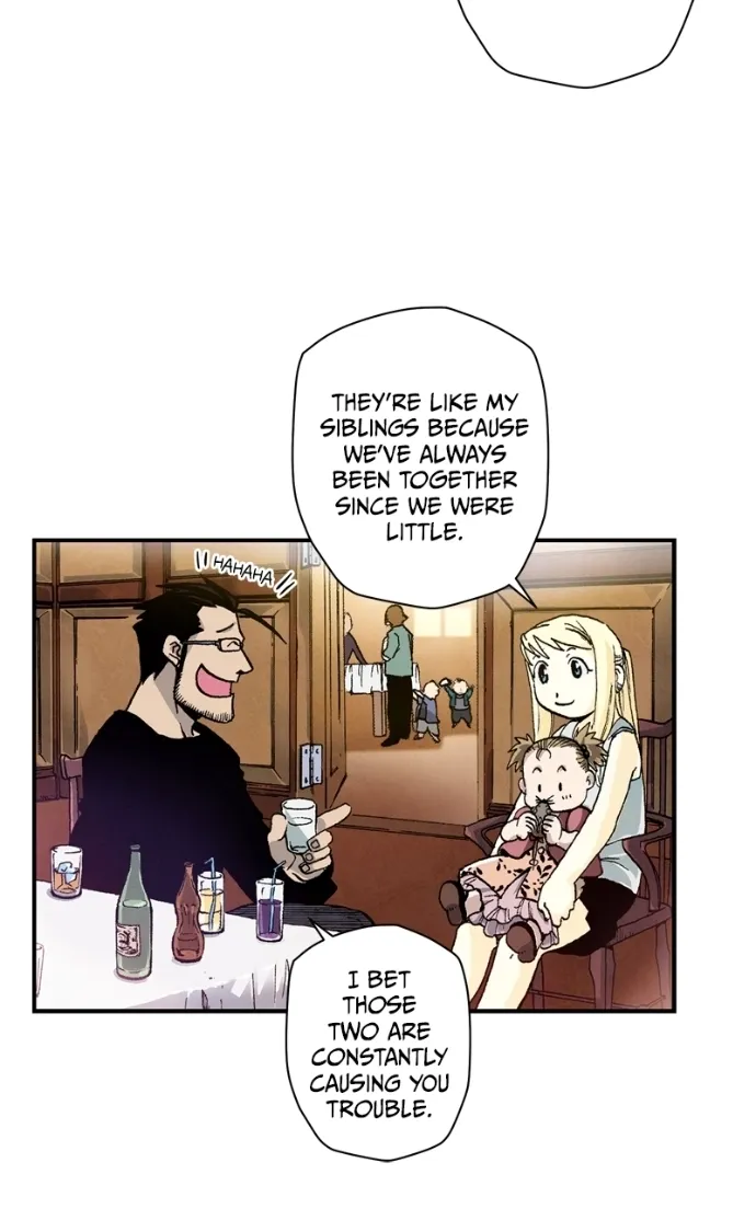 Hagure Chapter 41 page 10 - 