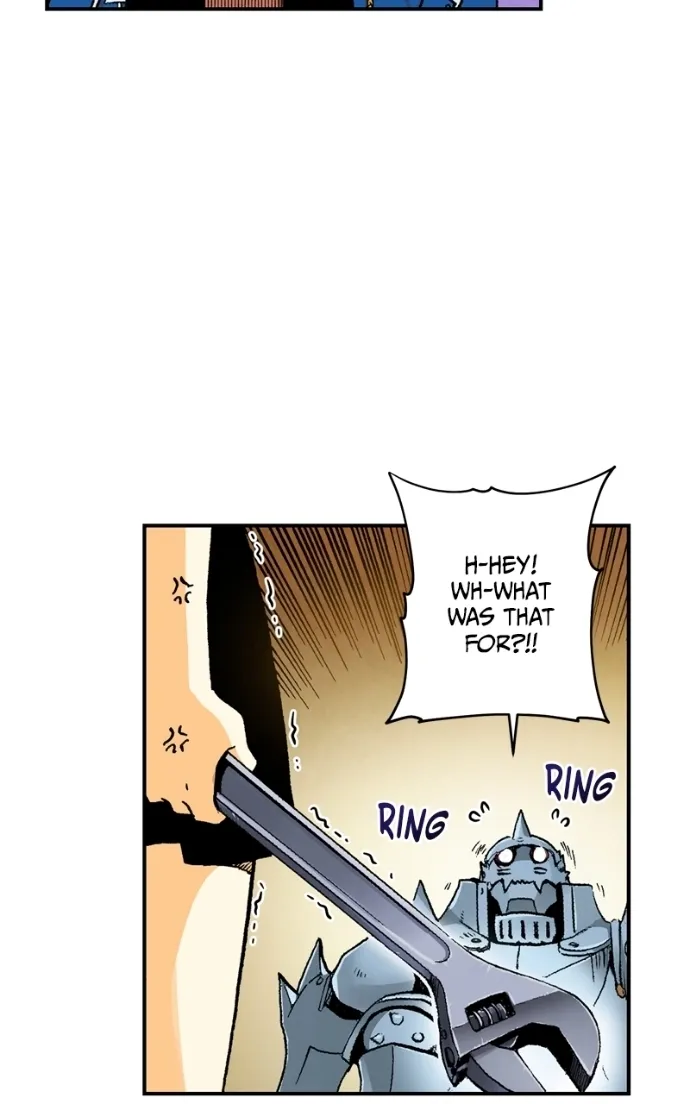 Hagure Chapter 42 page 25 - 