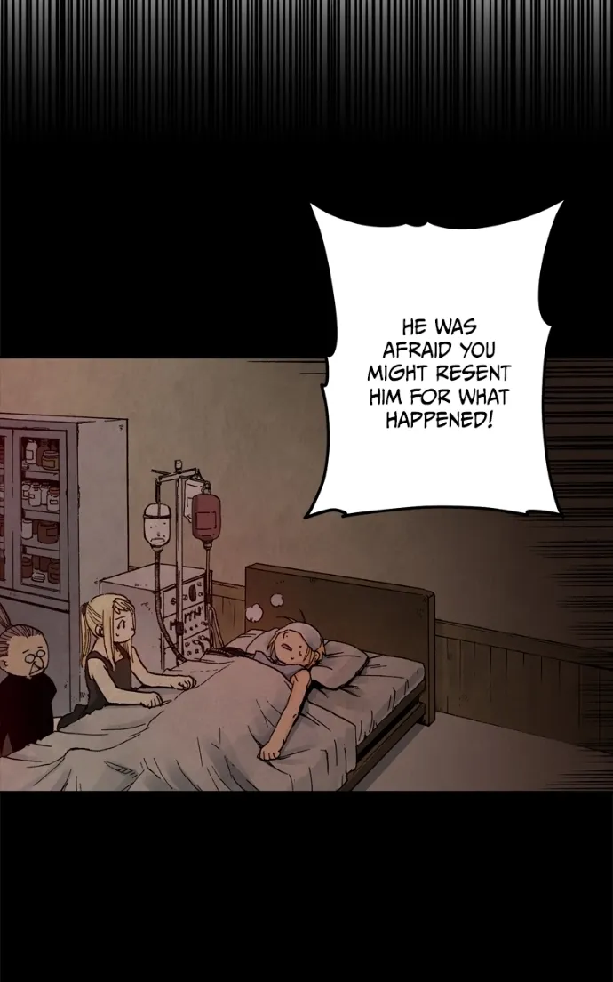 Hagure Chapter 42 page 32 - 