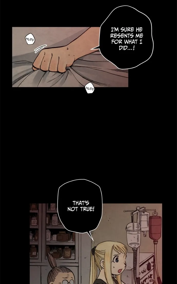 Hagure Chapter 42 page 34 - 