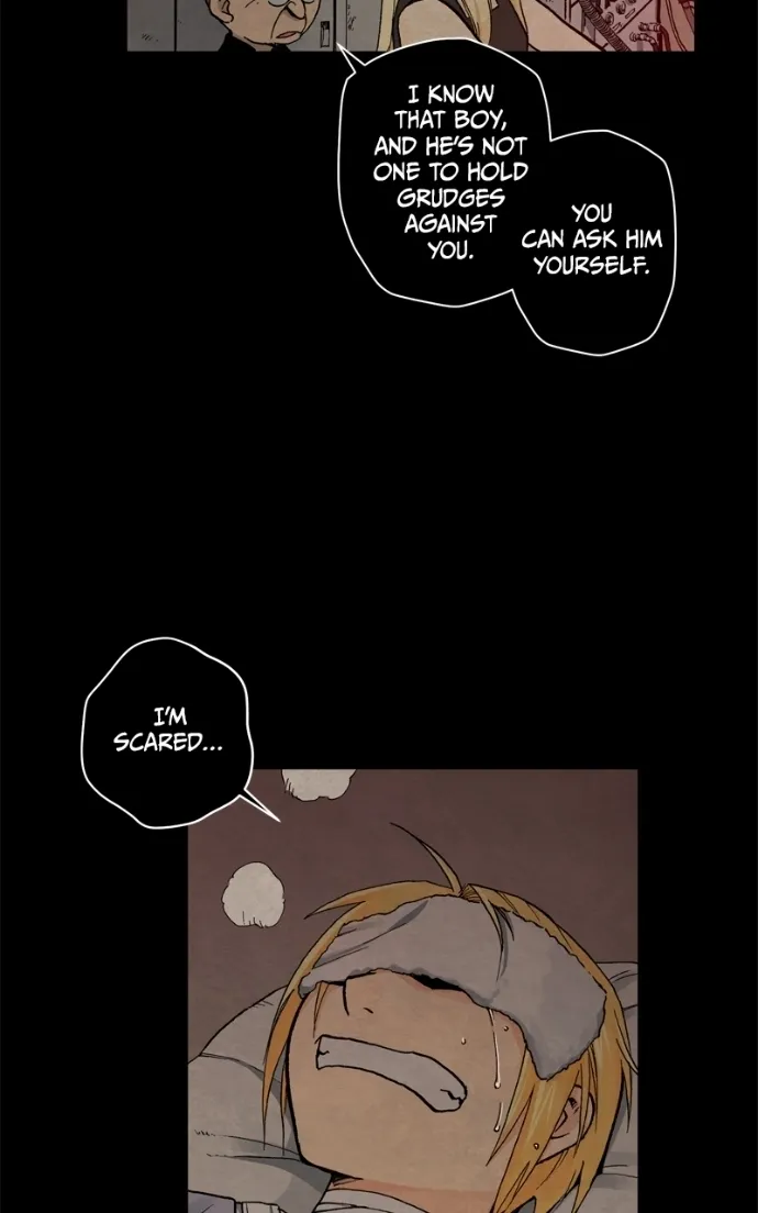 Hagure Chapter 42 page 35 - 
