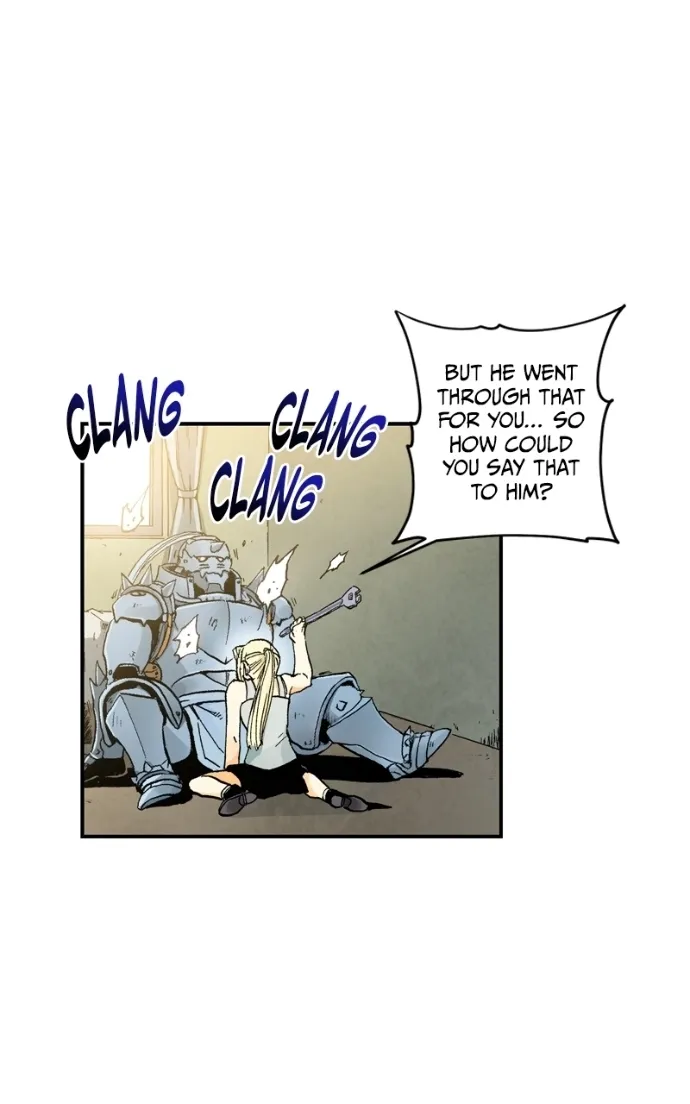 Hagure Chapter 42 page 38 - 