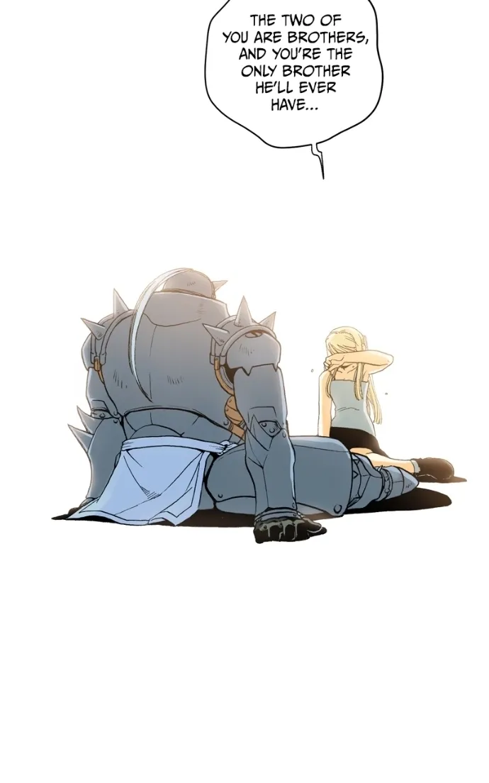 Hagure Chapter 42 page 40 - 