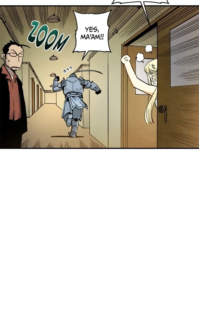 Hagure Chapter 42 page 45 - 