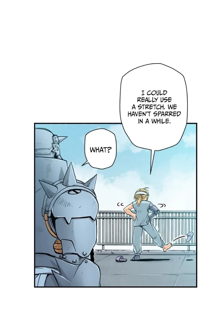 Hagure Chapter 42 page 50 - 