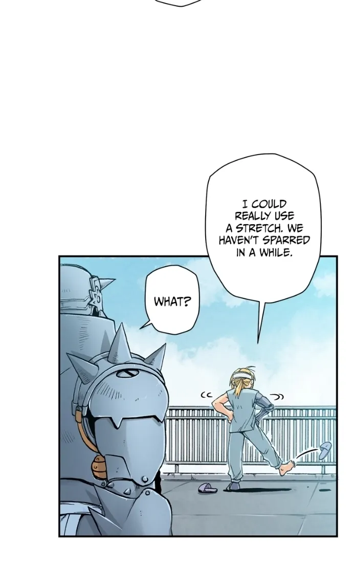 Hagure Chapter 43 page 3 - 