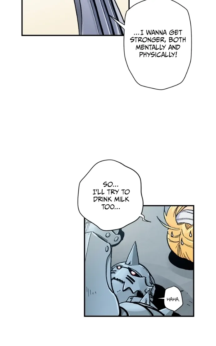 Hagure Chapter 43 page 25 - 