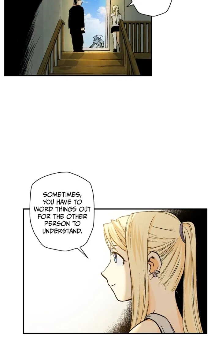 Hagure Chapter 43 page 28 - 