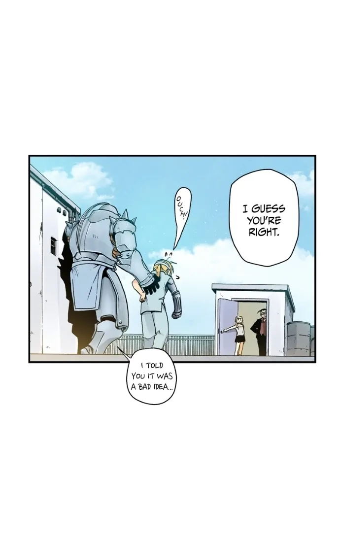 Hagure Chapter 43 page 30 - 