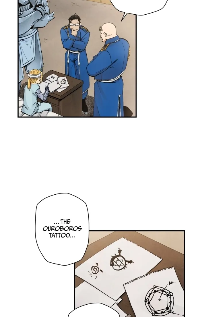 Hagure Chapter 43 page 33 - 