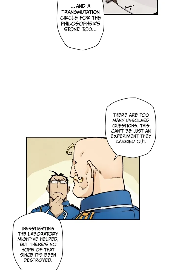 Hagure Chapter 43 page 34 - 