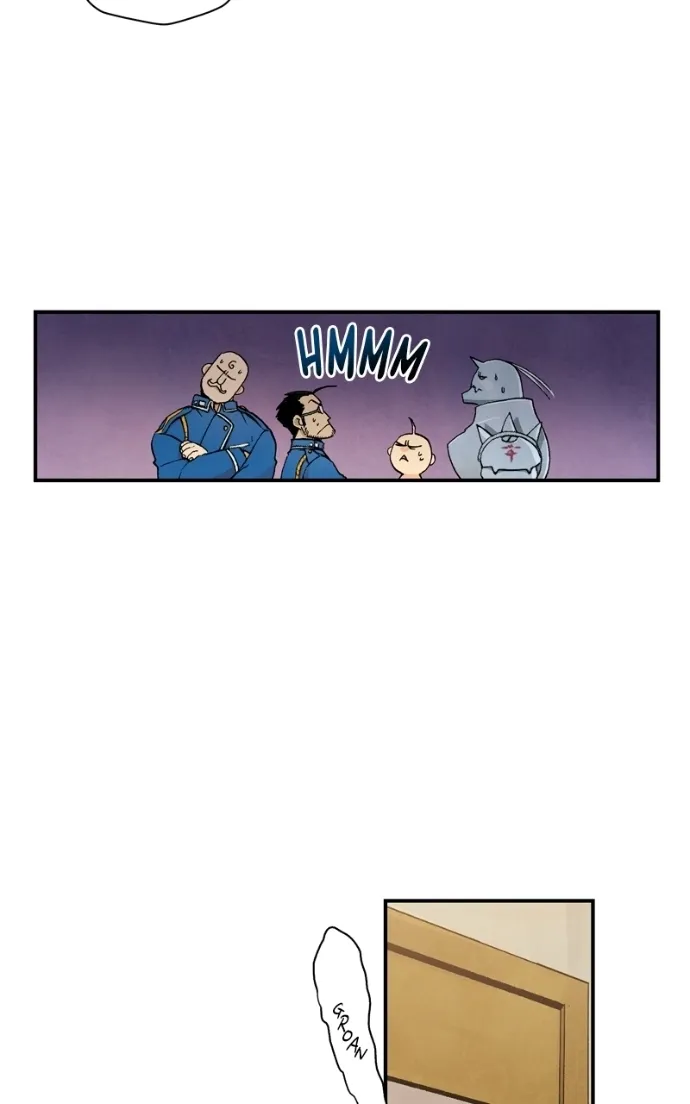 Hagure Chapter 43 page 35 - 