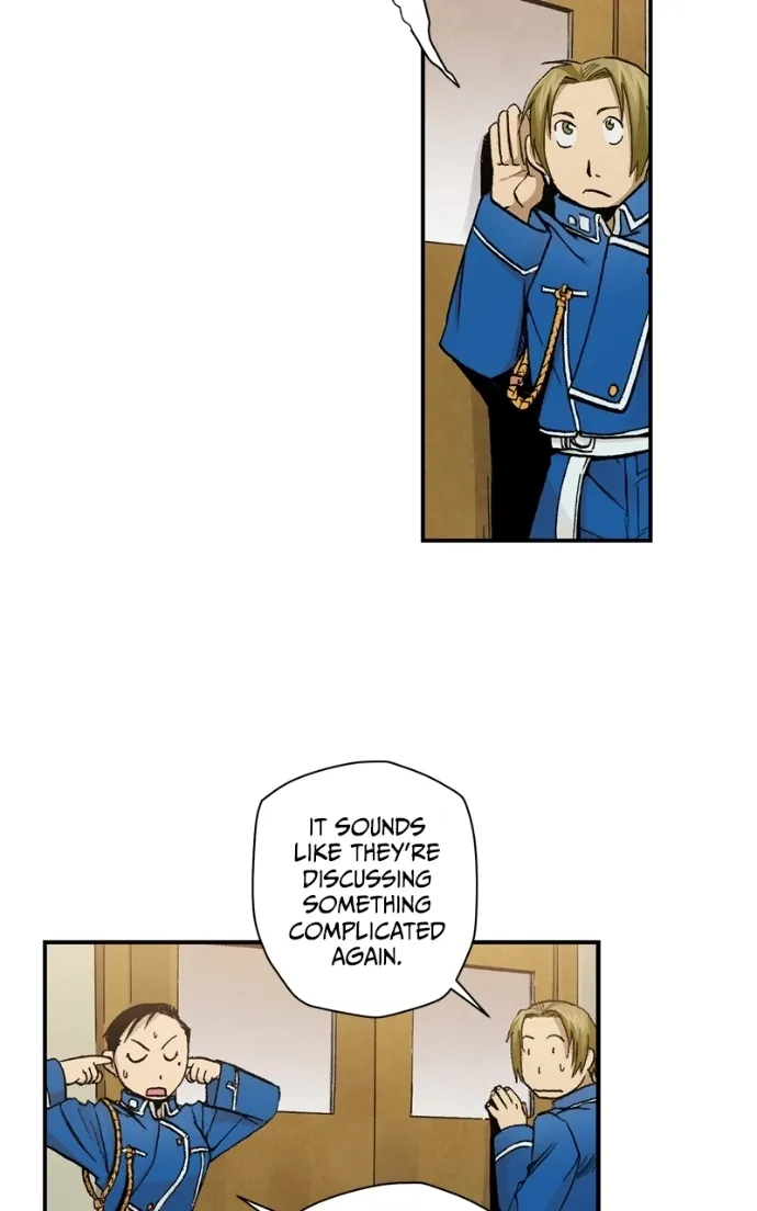 Hagure Chapter 43 page 36 - 