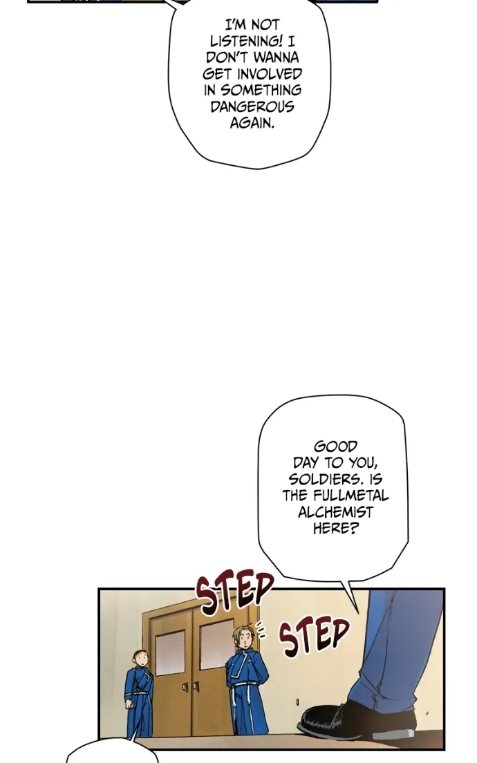 Hagure Chapter 43 page 37 - 