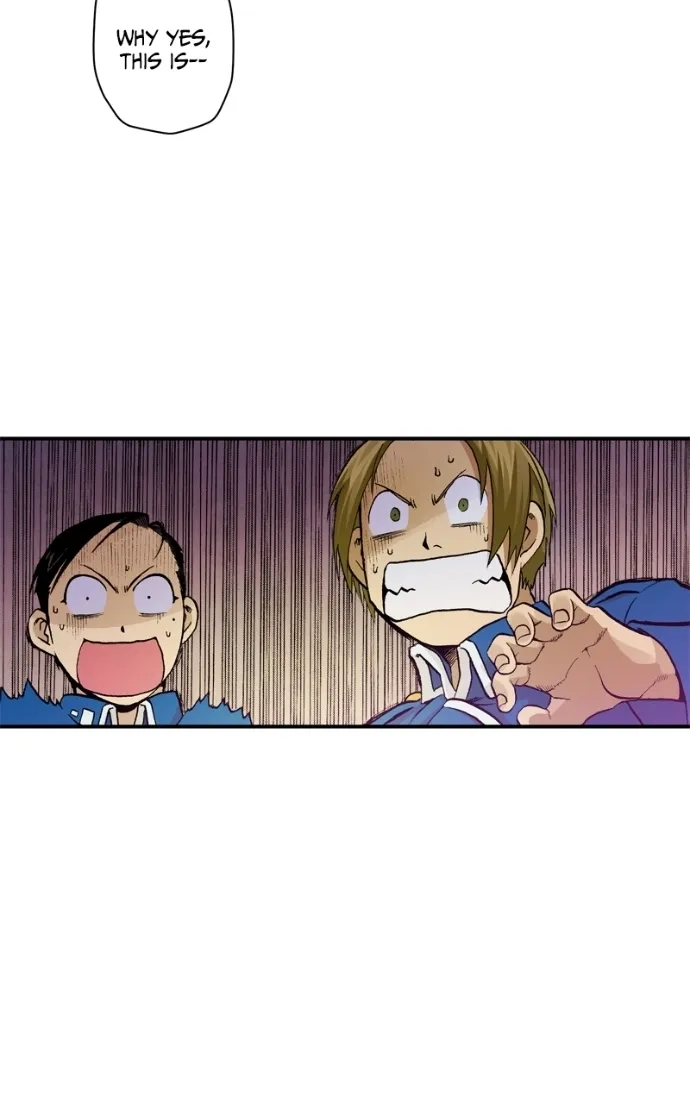 Hagure Chapter 43 page 38 - 