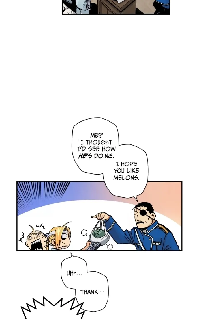 Hagure Chapter 43 page 45 - 