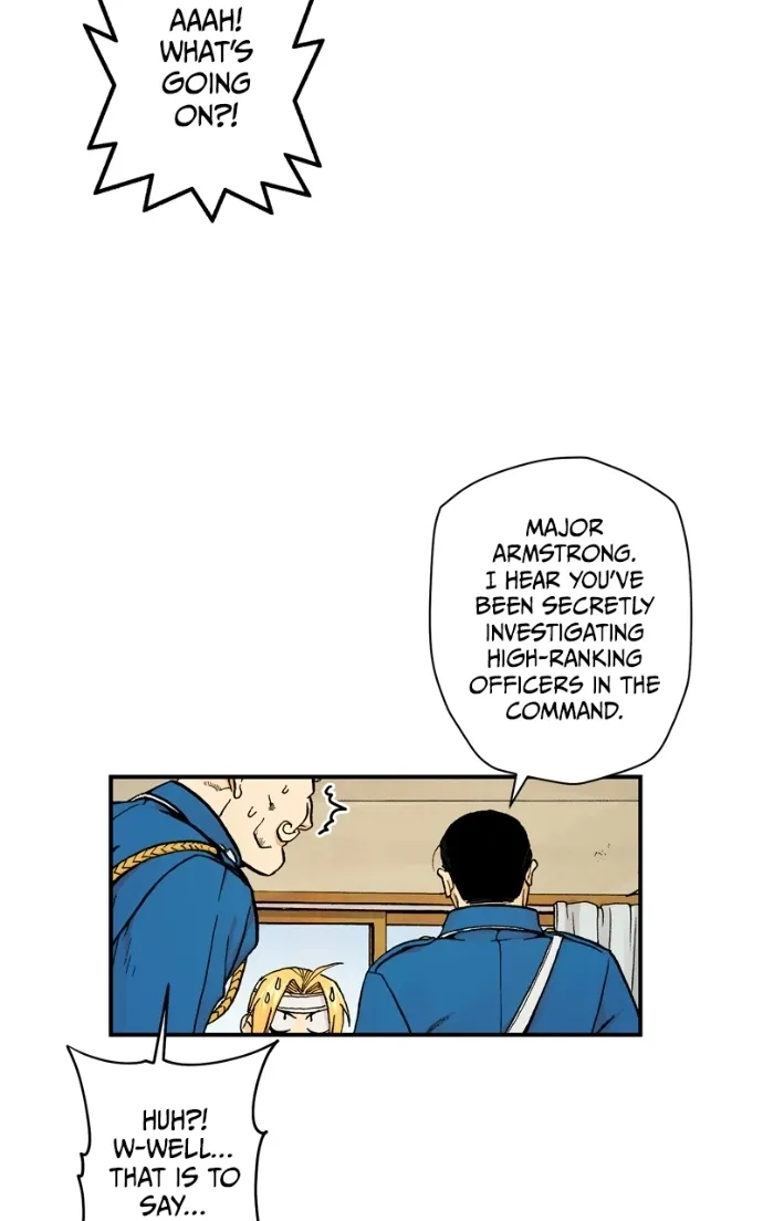 Hagure Chapter 43 page 46 - 