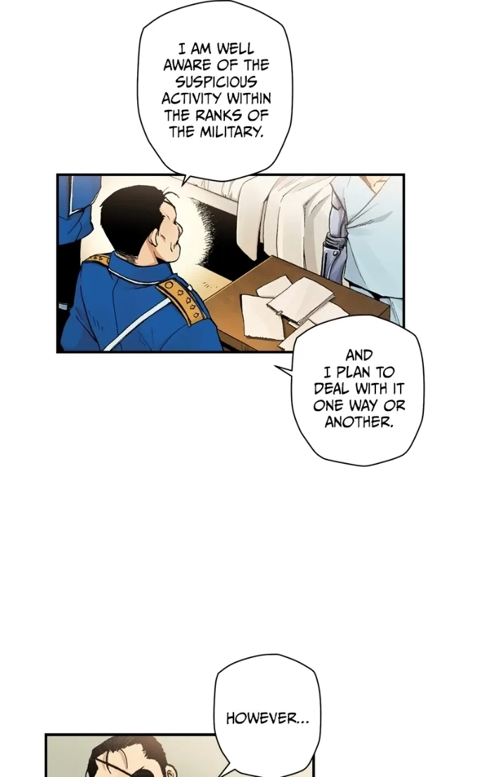 Hagure Chapter 43 page 54 - 