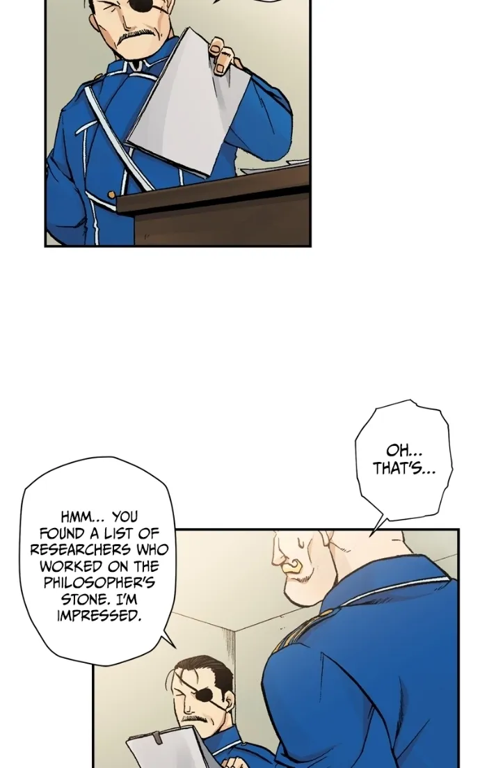 Hagure Chapter 43 page 55 - 