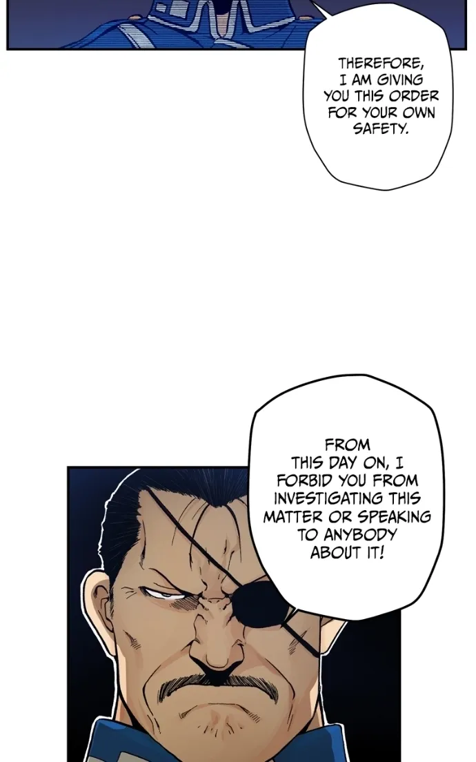 Hagure Chapter 43 page 61 - 