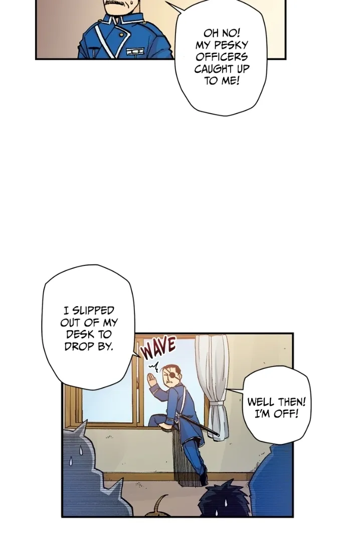 Hagure Chapter 43 page 68 - 